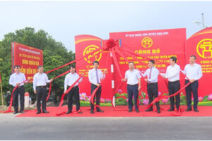 Hoài Đức công bố tên đường Lý Phục Man và một số tuyến đường mới