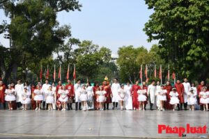 Thực hiện nếp sống văn minh trong việc cưới gắn với các phong trào thi đua