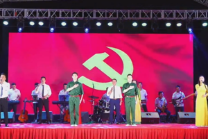 Chương trình nghệ thuật “Hà Nội niềm tin và hy vọng” huyện Đông Anh