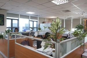 Sở Khoa học và Công nghệ: Một không gian công sở ấn tượng