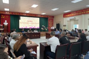Quận Hai Bà Trưng tọa đàm “Triển khai thực hiện có hiệu quả Bộ Tiêu chí ứng xử trong gia đình và Quy tắc ứng xử nơi công cộng trên địa bàn quận”