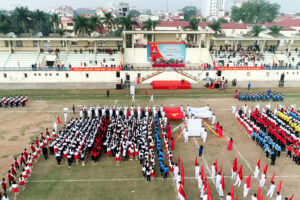 Huyện Đông Anh sắp tổ chức Hội khỏe Phủ Đổng