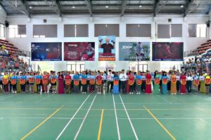 Trên 300 VĐV dự Ngày hội Thể thao vì sự tiến bộ phụ nữ huyện Đông Anh năm 2023.