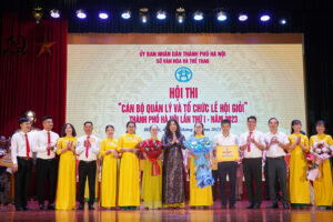 Chung khảo Hội thi “Cán bộ quản lý và tổ chức lễ hội giỏi” TP Hà Nội lần thứ I – năm 2023