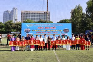 Gần 5.000 VĐV tham gia Giải thể thao học sinh quận Nam Từ Liêm năm học 2023 – 2024