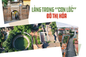 Kỳ 1: Làng trong “cơn lốc” đô thị hóa