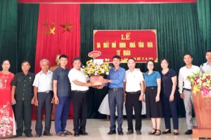Xã Liên Bạt có nhiều khởi sắc trong xây dựng đời sống văn hóa