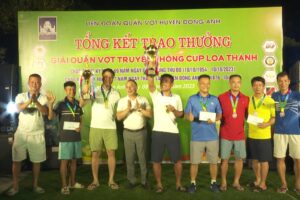 Giải quần vợt truyền thống tranh cúp Loa Thành 2023