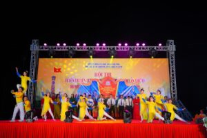 Lan tỏa nhiều thông điệp về xây dựng  nếp sống văn hóa, nông thôn mới, đô thị văn minh