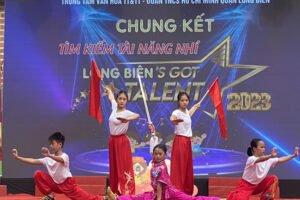 Chung khảo Cuộc thi tìm kiếm tài năng nhí “Long Biên’ got talent” năm 2023