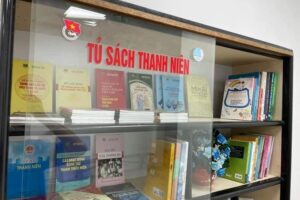 Mô hình Tủ sách thanh niên ở Sơn Tây