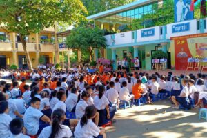 Huyện Đông Anh: Tuyên truyền, giáo dục, phổ biến kiến thức pháp luật về an toàn giao thông và phòng cháy chữa cháy, cứu hộ cứu nạn