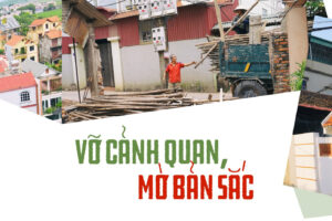 Kỳ 2: Vỡ cảnh quan, mờ bản sắc