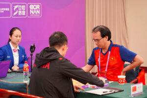 Cờ tướng Việt Nam giành Huy chương bạc ASIAD 19