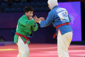 Kurash mang về 1 HCĐ cho Đoàn thể thao Việt Nam