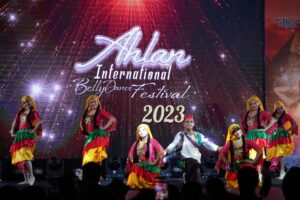 Festival Belly Dance Quốc tế Ahlan 2023 – Tìm kiếm những tài năng mới