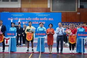 Khai mạc Giải Đấu kiếm vô địch quốc gia năm 2023