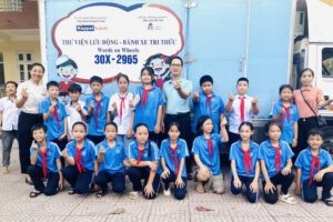 Tổ chức hoạt động Thư viện lưu động năm 2023