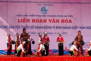 Liên hoan văn hóa “Phụ nữ dân tộc thiểu số hành động vì bình đẳng giới”