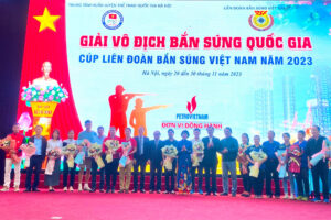 Khai mạc Giải vô địch Bắn súng quốc gia năm 2023