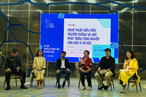 Tọa đàm “Nghệ thuật biểu diễn truyền thống và việc phát triển Công nghiệp văn hóa ở Hà Nội”