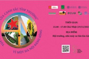 Ba hoạt động đặc biệt hưởng ứng Lễ hội Thiết kế Sáng tạo Hà Nội 2023