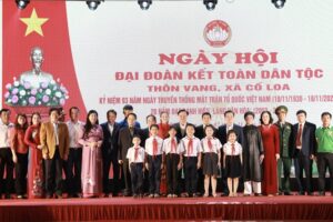 Thôn Vang xây dựng đời sống văn hóa