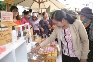 Quận Hoàng Mai tổ chức Chương trình xúc tiến thương mại, tuần văn hóa, thiết kế sáng tạo năm 2023