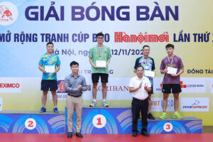 Bế mạc Giải Bóng bàn Báo Hànộimới lần thứ X – năm 2023