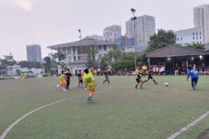Giải Bóng đá thiếu niên – nhi đồng quận Thanh Xuân lần thứ IV thành công tốt đẹp