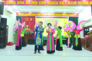 Xã Vân Hà bảo tồn và phát huy nghệ thuật chèo