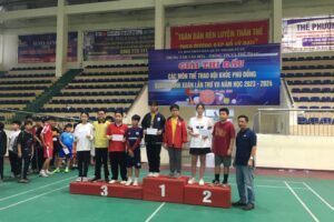 Giải đá cầu quận Thanh Xuân