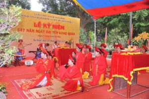 Quận Ba Đình tổ chức Lễ hội kỉ niệm Ngày Đại Yến khao quân