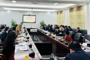 Tổ chức Hội nghị phổ biến, quán triệt thực hiện kế hoạch xây dựng định mức kinh tế kỹ thuật, đơn giá sản phẩm trong lĩnh vực văn hóa, gia đình và thể dục thể thao