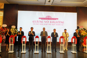 Khai mạc các trưng bày về lịch sử, tinh hoa văn hóa Việt Nam tại Bảo tàng Hà Nội