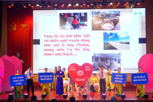 Kết thúc vòng thi sơ khảo Hội thi “Tuyên truyền viên giỏi tuyên truyền Quy tắc ứng xử nơi công cộng” năm 2023