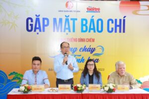 Chương trình nghệ thuật “Linh thiêng đình Chèm – Dòng chảy tinh hoa” sẽ diễn ra vào tối 18/11