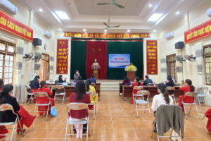 Tăng cường các hoạt động tuyên truyền Tháng hành động vì bình đẳng giới và phòng ngừa, ứng phó với bạo lực trên cơ sở giới