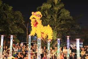 Khai mạc giải Lân – Rồng chào mừng kỷ niệm 20 năm thành lập quận Hoàng Mai 