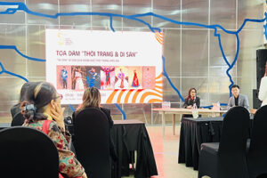 Tọa đàm “Thời trang và Di sản”