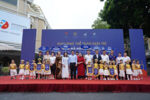 Sôi nổi ngày hội thể thao giải trí tại Hà Nội