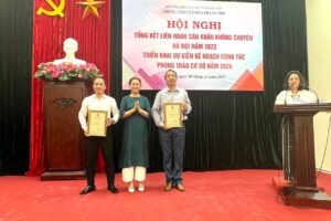 Liên hoan Sân khấu không chuyên Hà Nội 2023 đã thành công tốt đẹp
