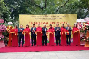 Khai mạc Trưng bày “Một số địa danh lịch sử cách mạng kháng chiến tiêu biểu ở Hà Nội”