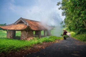 Khám phá nét đẹp xưa qua triển lãm ảnh Làng cổ Đường Lâm – xứ Đoài mây trắng