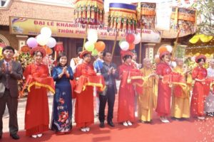 Khánh thành chùa Nghiêm Quang (xã Cần Kiệm, huyện Thạch Thất)