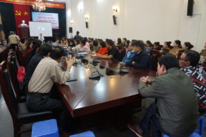 200 học viên tham gia Lớp tập huấn Dàn dựng và biểu diễn chương trình Ca múa nhạc năm 2023