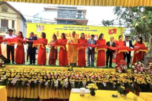 Khánh thành nhà Tổ, nhà Mẫu chùa Bảo Sơn, xã Lại Thượng, huyện Thạch Thất