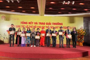 Tổng Kết Và Trao Giải Thưởng Cuộc thi sáng tác lời thơ mới cho các thể cách Hát nói trong Ca trù  trên địa bàn thành phố Hà Nội năm 2023