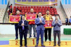 Hà Nội giành vị trí Nhì toàn đoàn tại giải vật dân tộc quốc gia 2023