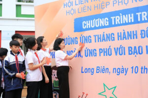 Quận Long Biên hưởng ứng Tháng hành động vì bình đẳng giới và phòng ngừa, ứng phó với bạo lực trên cơ sở giới năm 2023